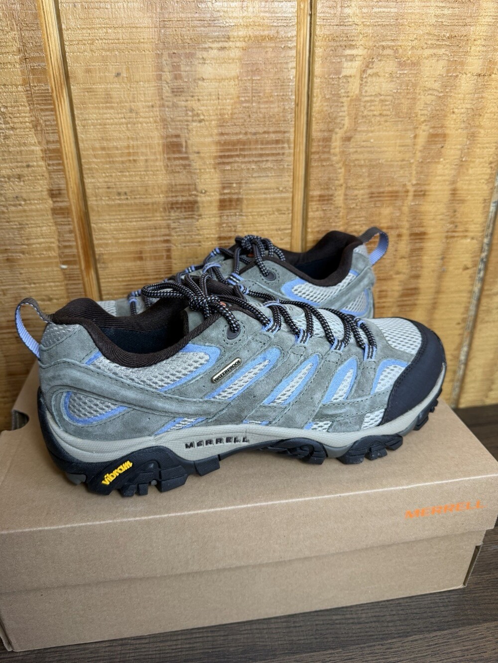 Merrell Women’s 11 MOAB 2 WP WOMEN/FEMMES DUSTY OLIVE OLIVE POUDREUX